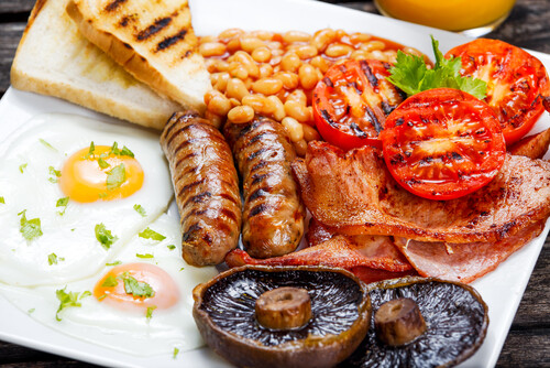 Full English Breakfast Box