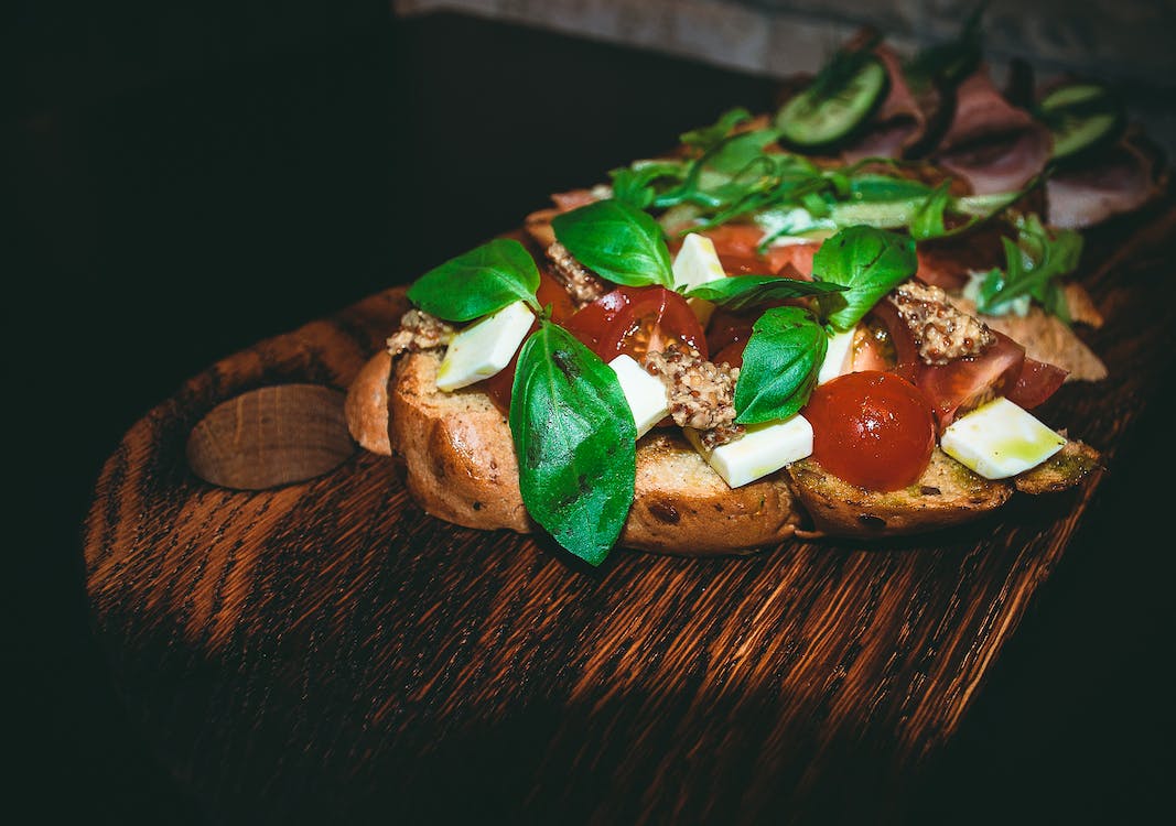 Tomato & Basil Foccacia Bread